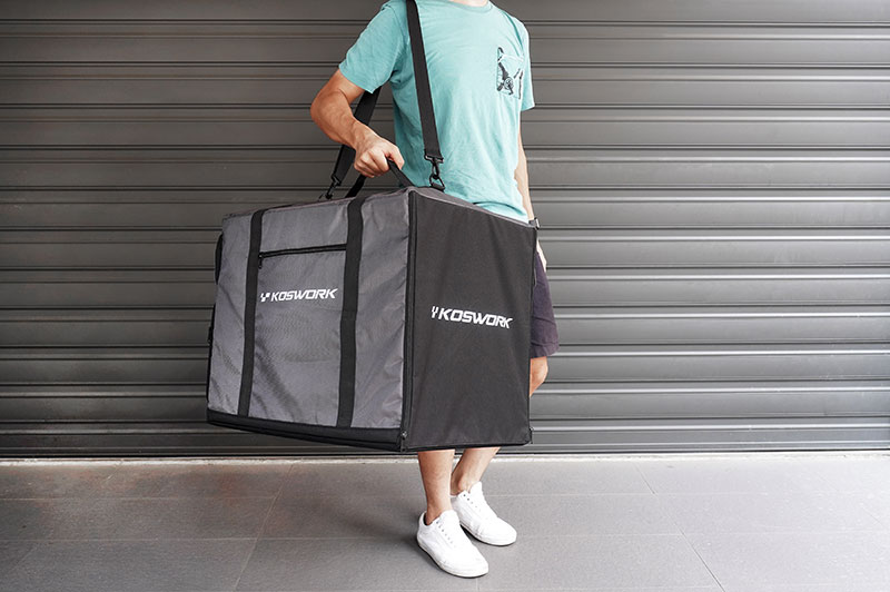 [���ܼ�] KOS32291 [KOSWORK] 1/8 Two Large Drawer Side Buggy/Onroad Car Carrying Bag