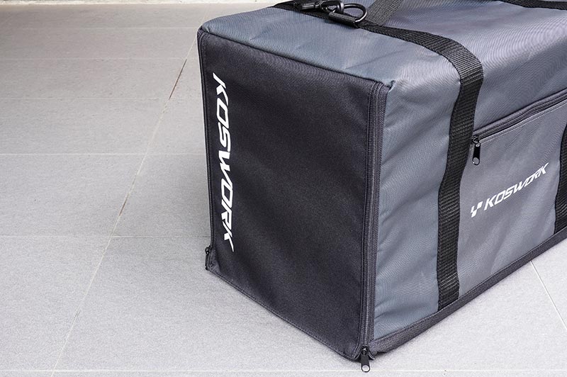 [ܼ] KOS32287 [KOSWORK] 1/10 Two Large Drawer Side Touring Car Carrying Bag