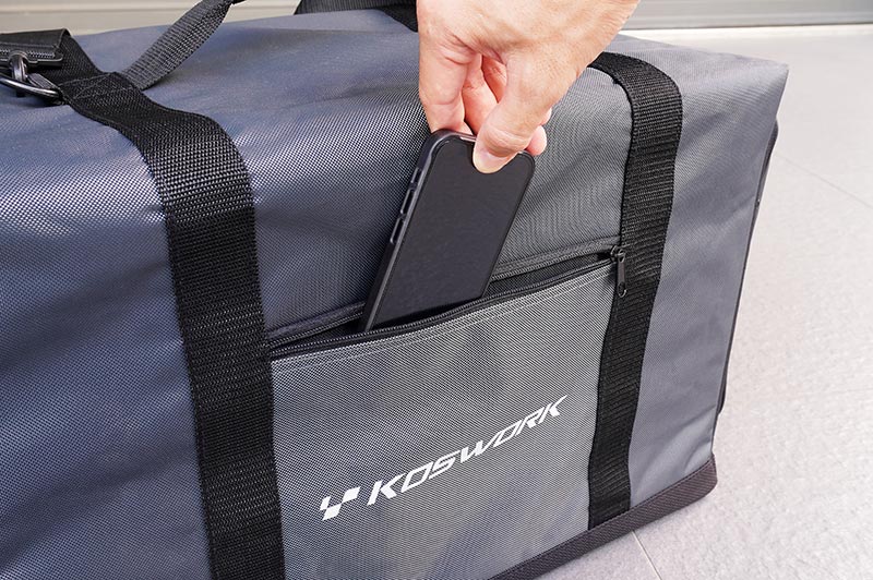 [ܼ] KOS32287 [KOSWORK] 1/10 Two Large Drawer Side Touring Car Carrying Bag