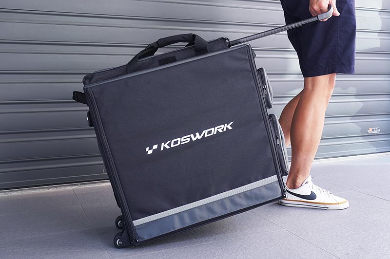 [ܼ] KOS32283 [KOSWORK] 1/10 Star Touring Car Hauler Bag