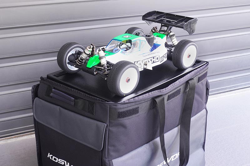 [���ܼ�] KOS32205V2CA [KOSWORK] 1/8 & 1/10 Pit Bag V2 Cardboard Box Frame Version (Top Open design, w/KOS32120-510BK Lid)