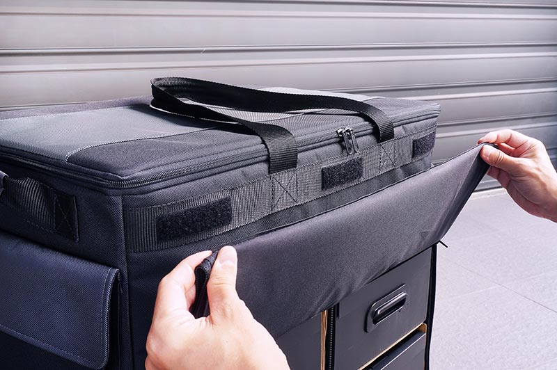 [���ܼ�] KOS32205V2 [KOSWORK] 1/8 & 1/10 Pit Bag V2 Cardboard Box Frame Version (Top Open design, w/KOS32120-510BK Lid)