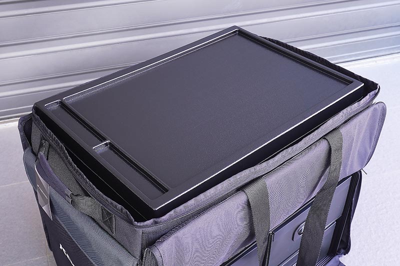 [���ܼ�] KOS32205V2 [KOSWORK] 1/8 & 1/10 Pit Bag V2 Cardboard Box Frame Version (Top Open design, w/KOS32120-510BK Lid)