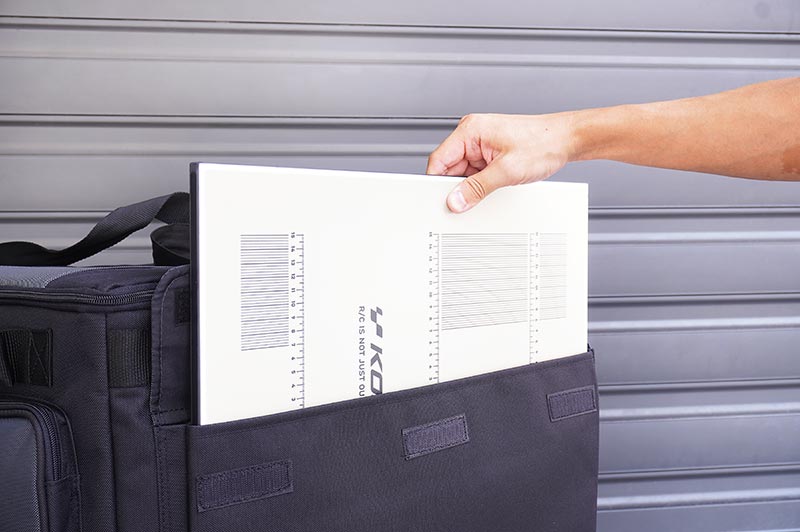 [���ܼ�] KOS32205V2 [KOSWORK] 1/8 & 1/10 Pit Bag V2 Cardboard Box Frame Version (Top Open design, w/KOS32120-510BK Lid)