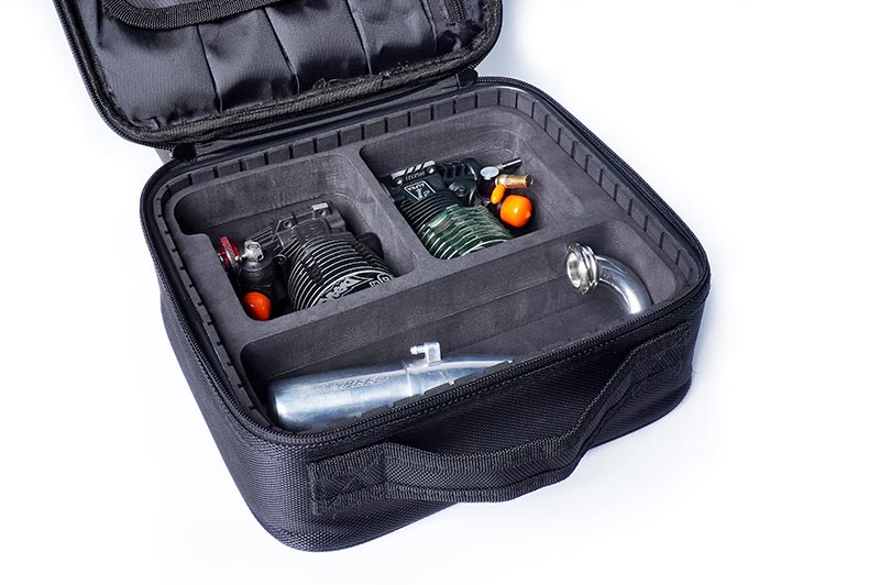 [���ܼ�] KOS32419V2 [KOSWORK] 260x230x95mm Engeine & Pipe Set Hard Frame Bag V2 (w/EVA hard foam)