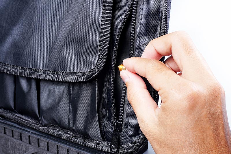 [���ܼ�] KOS32419V2 [KOSWORK] 260x230x95mm Engeine & Pipe Set Hard Frame Bag V2 (w/EVA hard foam)