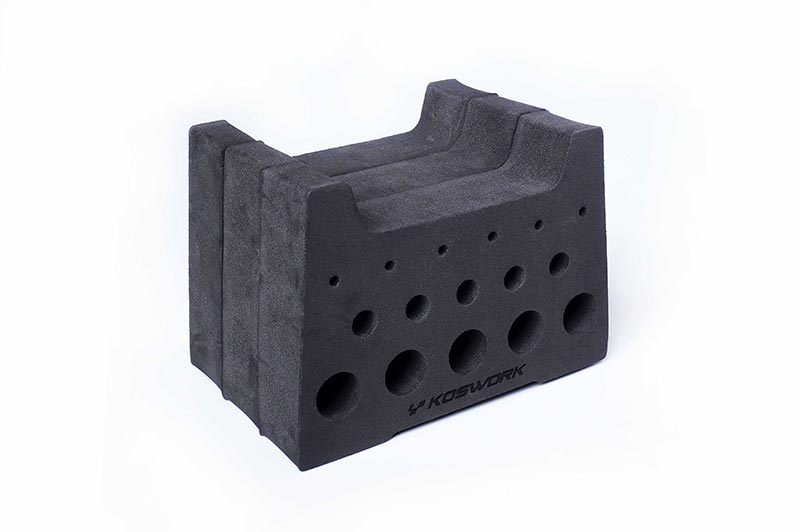 [ܼ] KOS13030 [KOSWORK] FoCar Stand/Tool Stand H120mm (Crawler, Monster Truck, Truck, Truggy & Buggy)