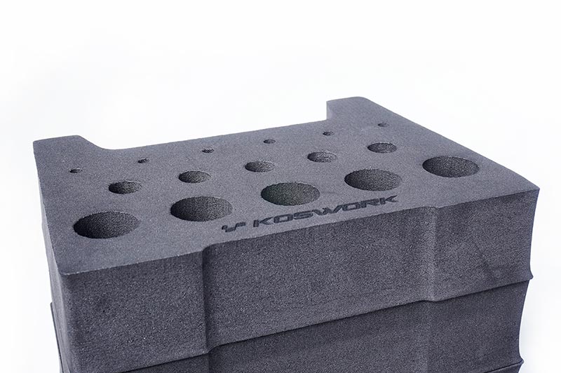 [ܼ] KOS13030 [KOSWORK] FoCar Stand/Tool Stand H120mm (Crawler, Monster Truck, Truck, Truggy & Buggy)