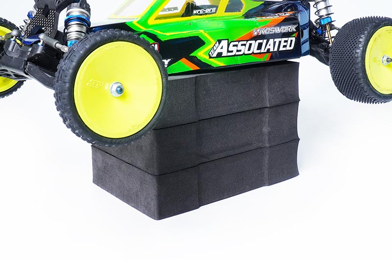 [ܼ] KOS13030 [KOSWORK] FoCar Stand/Tool Stand H120mm (Crawler, Monster Truck, Truck, Truggy & Buggy)