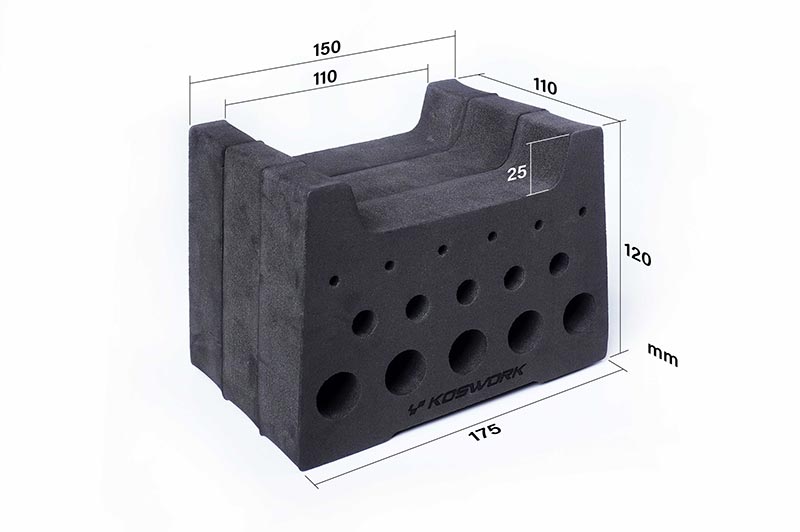 [ܼ] KOS13030 [KOSWORK] FoCar Stand/Tool Stand H120mm (Crawler, Monster Truck, Truck, Truggy & Buggy)