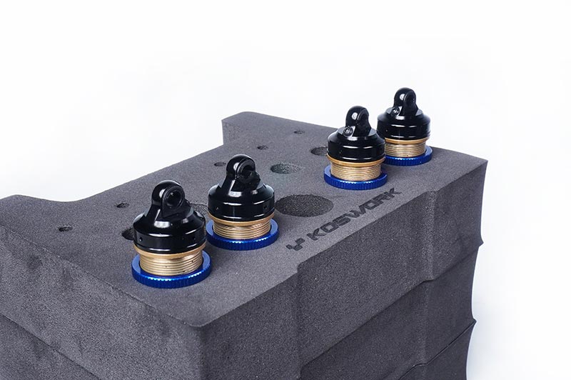 [ܼ] KOS13030 [KOSWORK] FoCar Stand/Tool Stand H120mm (Crawler, Monster Truck, Truck, Truggy & Buggy)