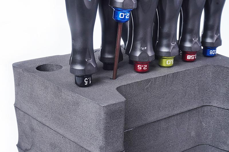 [ܼ] KOS13030 [KOSWORK] FoCar Stand/Tool Stand H120mm (Crawler, Monster Truck, Truck, Truggy & Buggy)