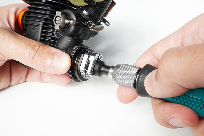 [ܼ] KOS13207-CLSET [KOSWORK] Buggy Clutch Shoe & Spring Assembly Tool Set (w/KOS13207-C1 Handle)