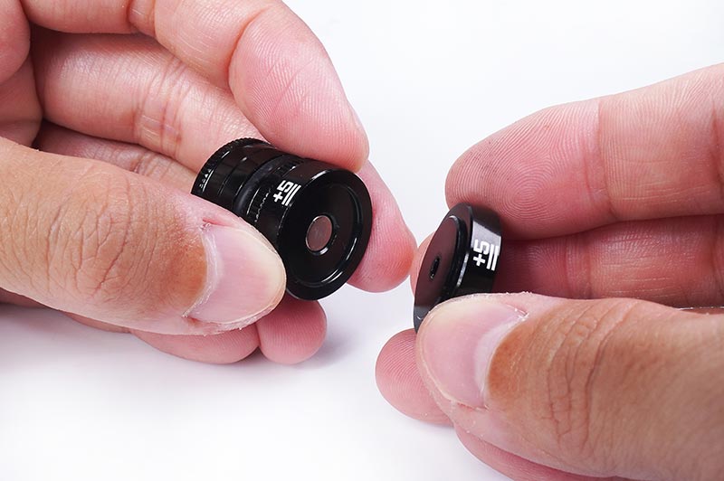 [ܼ] KOS13365-5 [KOSWORK] 15~30mm 1/8 Buggy & 1/10 Truck Adjustable Ride Height Gauge (w/2pcs KOS13368 Magnetic 5mm block)