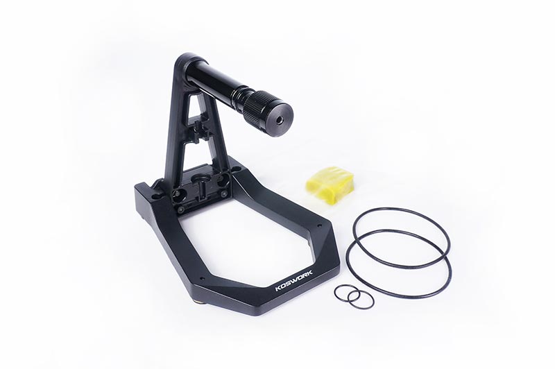 [ܼ] KOS13010 [KOSWORK] Lightweight Foldable Tire Balancer (for 12mm / 17mm Wheel Hex)