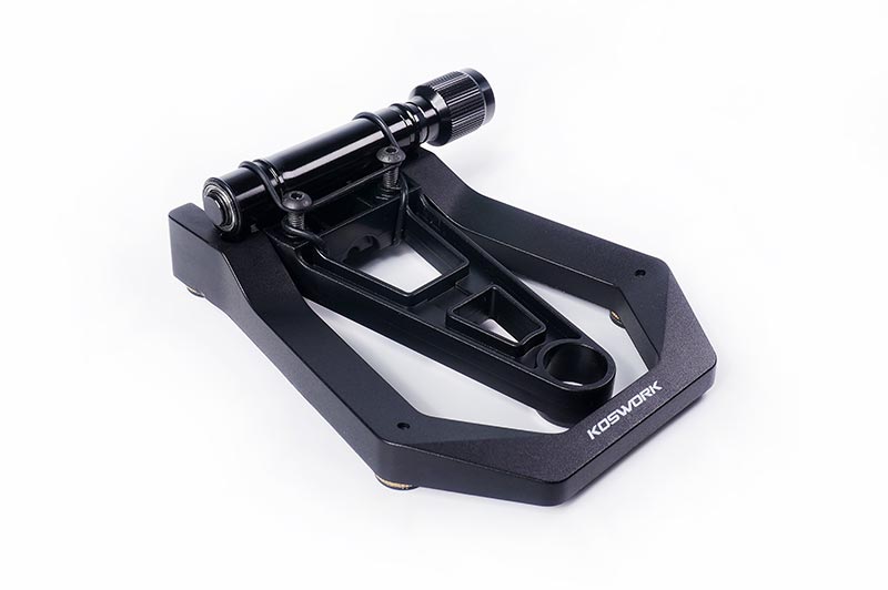 [ܼ] KOS13010 [KOSWORK] Lightweight Foldable Tire Balancer (for 12mm / 17mm Wheel Hex)