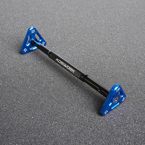 [ܼ] KOS13300-1922 [KOSWORK] Alum Ride Height Gauge Set (19~21mm & 22~24mm, 1/10 & 1/8 Buggy)