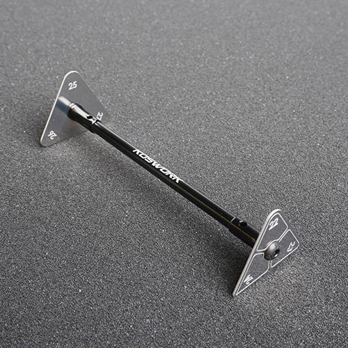 [���ܼ�] KOS13300-2225 [KOSWORK] Alum Ride Height Gauge Set (22~24mm & 25~27mm, 1/10 Truck & 1/8 Buggy)