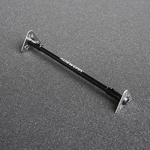 [���ܼ�] KOS13320-1316 [KOSWORK] Steel Ride Height Gauge Set (13~15mm & 16~18mm, 1/10 Buggy Carpet)