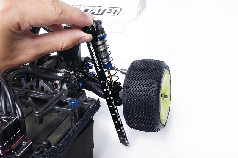 [���ܼ�] KOS13341 [KOSWORK] 1/10 & 1/8 DROOP SHOCK LENGTH GAUGE 60~140MM BUGGY/TRUCK/TRUGGY/GT