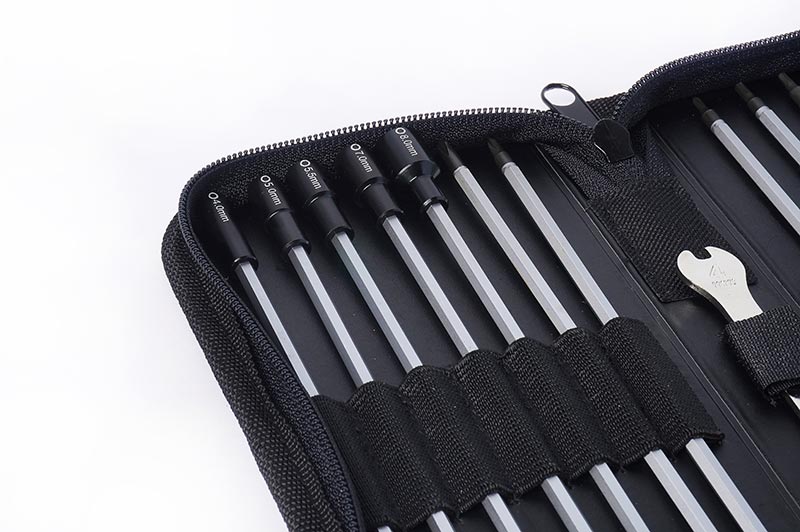 [���ܼ�] KOS13246V2 [KOSWORK] Complete Tool Kit V2 w/Pouch (Light Large Tri Handle)