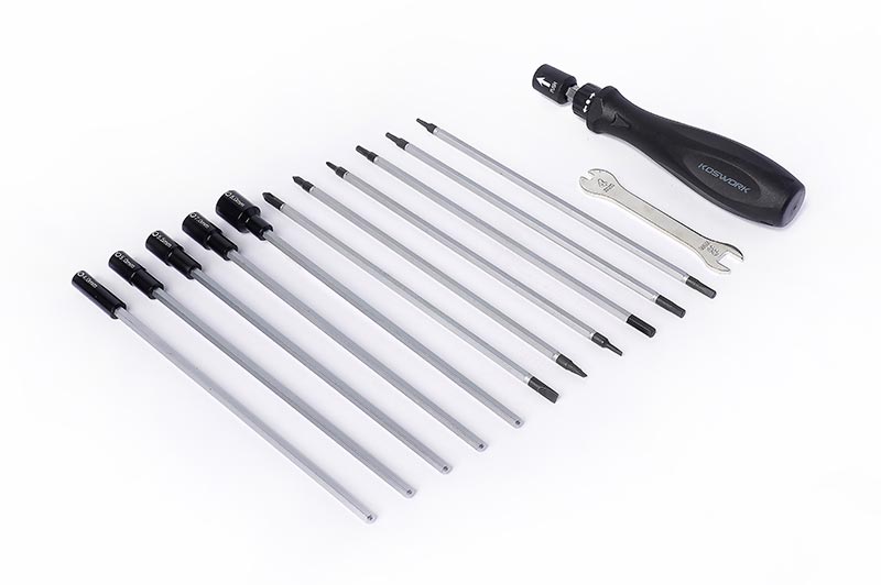 [���ܼ�] KOS13246V2 [KOSWORK] Complete Tool Kit V2 w/Pouch (Light Large Tri Handle)