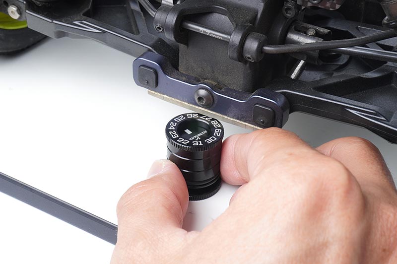 [���ܼ�] KOS13366 [KOSWORK] 22~32mm Adjustable Ride Height Gauge (1/8 Buggy & 1/10 Truck)