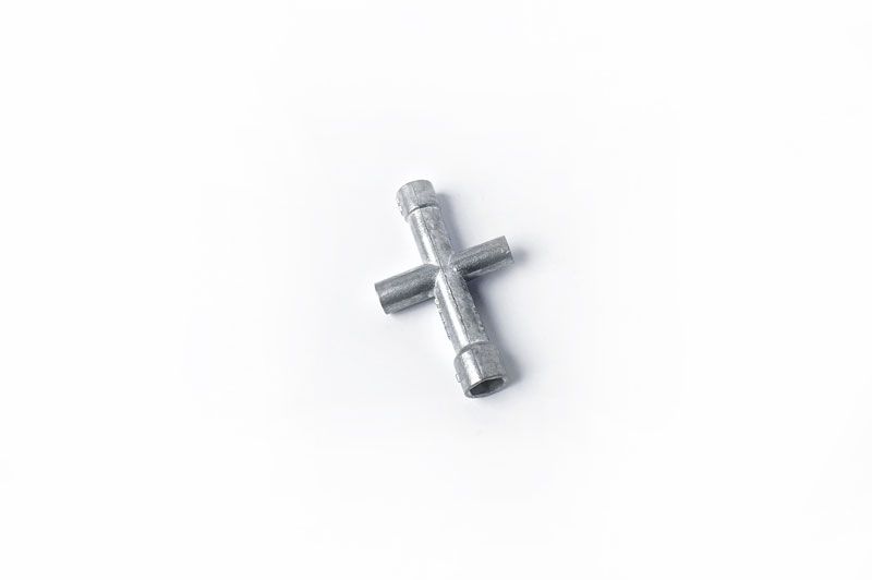 [ܼ] KOS13267 [KOSWORK] M2/2.5/3/4mm Nut Cross Wrench (4, 5, 5.5 & 7mm)