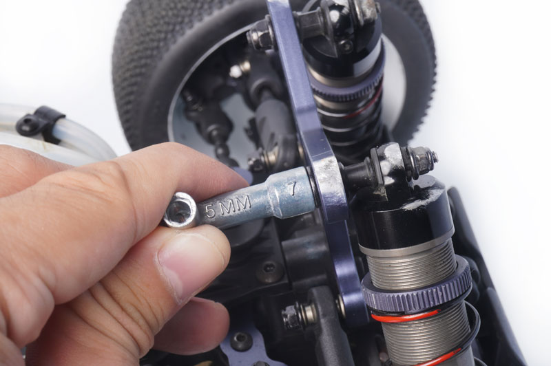 [ܼ] KOS13267 [KOSWORK] M2/2.5/3/4mm Nut Cross Wrench (4, 5, 5.5 & 7mm)