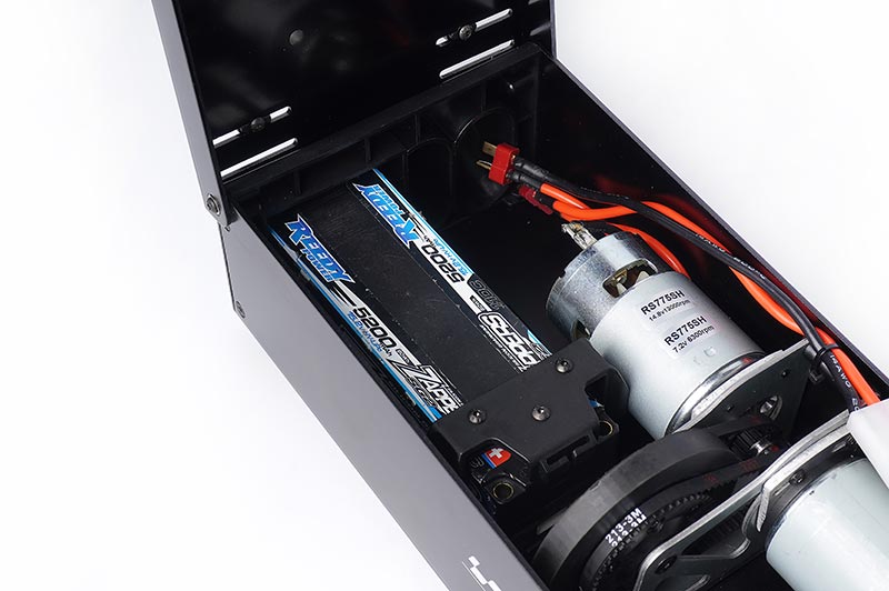 [ܼ] KOS05205 [KOSWORK] 775x2 Aluminum Lightweight Starter Box (1:8 Off Road / 1:8 GT)