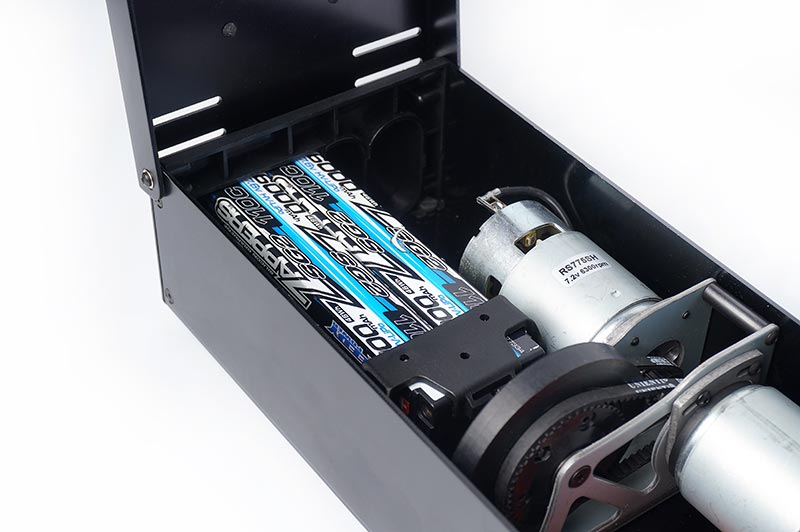 [ܼ] KOS05205 [KOSWORK] 775x2 Aluminum Lightweight Starter Box (1:8 Off Road / 1:8 GT)