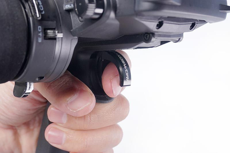 [ܼ] KOS05912 [KOSWORK] FUTABA 10PX/7PX/4PX ADJUSTABLE ALUMINUM BRAKE TRIGGER METAL TOP (SS13~S15MM) BRAKE LEVER