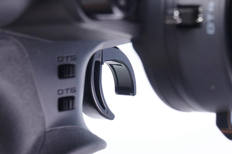 [ܼ] KOS05912 [KOSWORK] FUTABA 10PX/7PX/4PX ADJUSTABLE ALUMINUM BRAKE TRIGGER METAL TOP (SS13~S15MM) BRAKE LEVER
