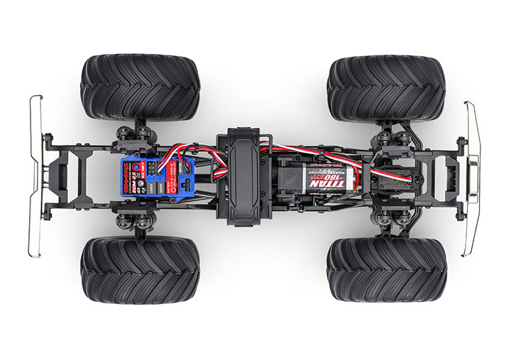 [���ܼ�] CB98064-1 Red [Traxxas] CB98064-1 Red 1/18 TRX-4M K10 Monster Truck / ������ ����
