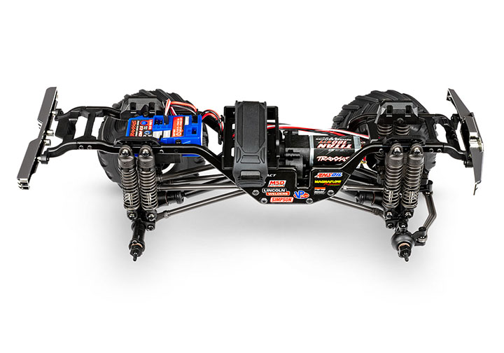 [���ܼ�] CB98064-1 Red [Traxxas] CB98064-1 Red 1/18 TRX-4M K10 Monster Truck / ������ ����