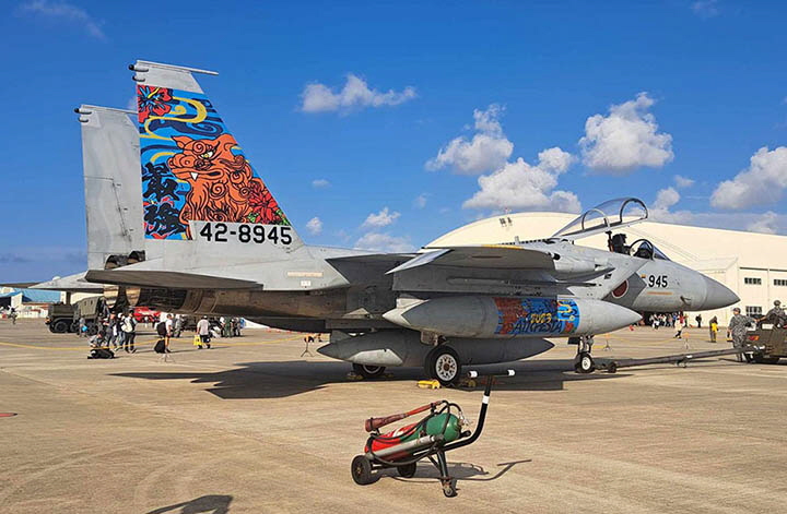 [���ܼ�] BPAC-87 [PLATZ] BPAC-87 1/72 F-15J Eagle Naha AirBase Churashima Air Festa 2023 Special Paint