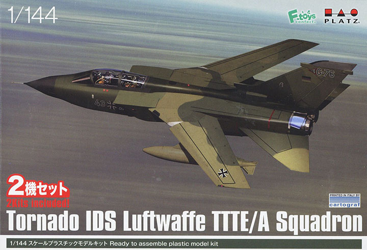 [ܼ] BPPF-73 [PLATZ] BPPF-73 1/144 Tornado IDS Luftwaffe (TTTE/A Squadron)