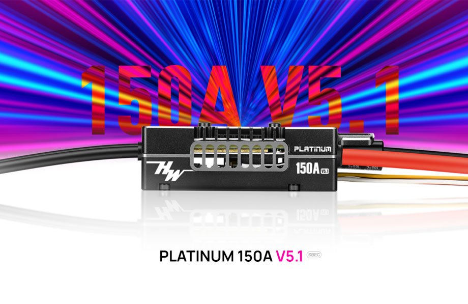 [ܼ] 30203501 [HOBBYWING] [α] Platinum 150A V5.1 (520-580 Class Heli) 귯 ӱ