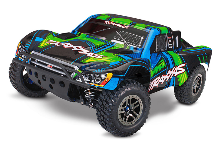 [ܼ] CB68277-4 Green [Traxxas] CB68277-4 Green Slaxh 4x4 Ultimate in 4X4 Short Course Trucks Brushless
