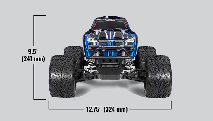 [���ܼ�] CB36354-4 Red [Traxxas] CB36354-4 Red 1/10 STAMPEDE 2WD BL2S Brushless HD - ������ �� ���͸� ����