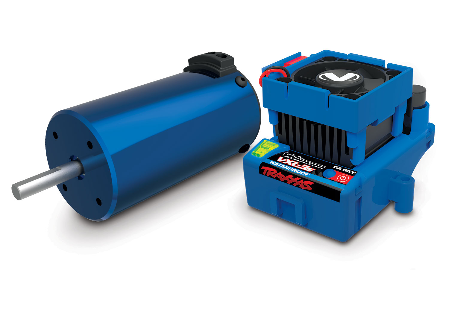 [���ܼ�] CB90076-4 RED [Traxxas] CB90076-4 SRED HOSS 4x4 VXL 3S