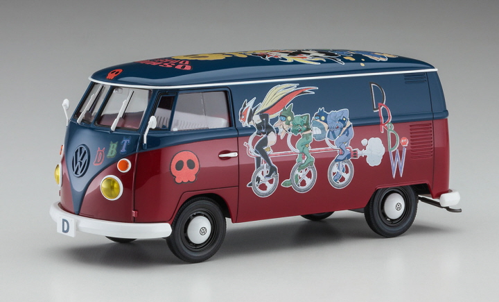 [ܼ] BH52757 [Hasegawa] BH52757 1/24 SP597 Volkswagen Type 2 Delivery Van Dorombo Ichimi