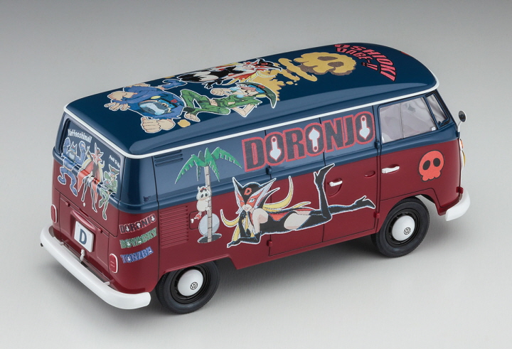 [ܼ] BH52757 [Hasegawa] BH52757 1/24 SP597 Volkswagen Type 2 Delivery Van Dorombo Ichimi