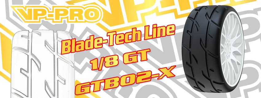 [���ܼ�] GTB02-XW5 [VP PRO RACING] (1:8 ��� Ÿ�̾� �� ����) 1/8 GT - Spoke White Wheel - Medium �Ѻ��� 2������