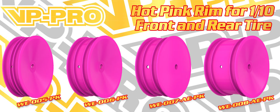 [ܼ] WE-005-PK [VP PRO RACING] WE-005-PK 1/10 ī Ÿ̾ Ʈ (ũ) Ѻ 4 
