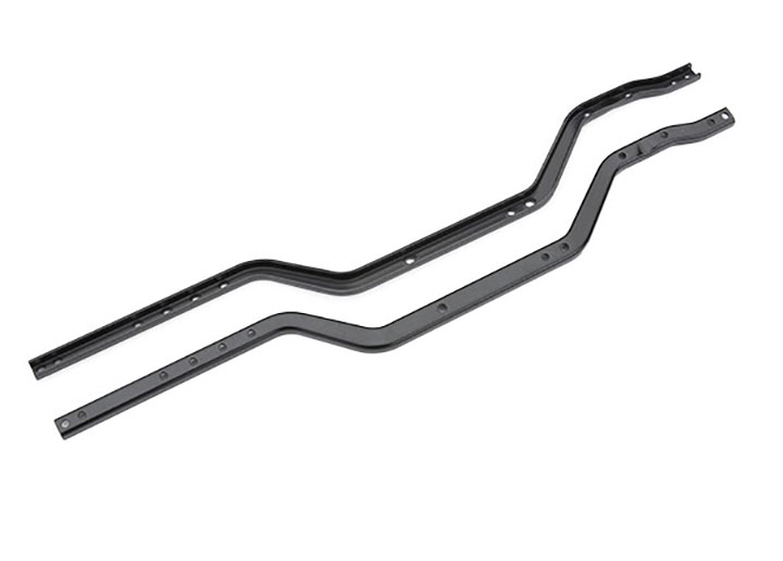 [ܼ] AX9822 [Traxxas] AX9822 Chassis rails, 220mm (steel) (left & right)