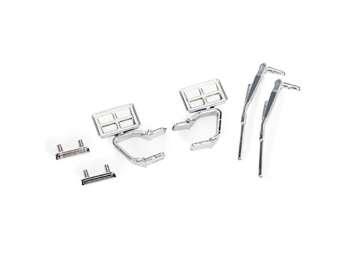 [���ܼ�] AX9816 [Traxxas] AX9816 Door handles (left & right)/ mirrors, side (left & right)/ windshield wipers