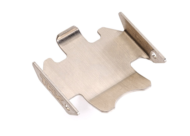 [���ܼ�] AX9766 [Traxxas] AX9766 Skidplate, chassis (stainless steel)