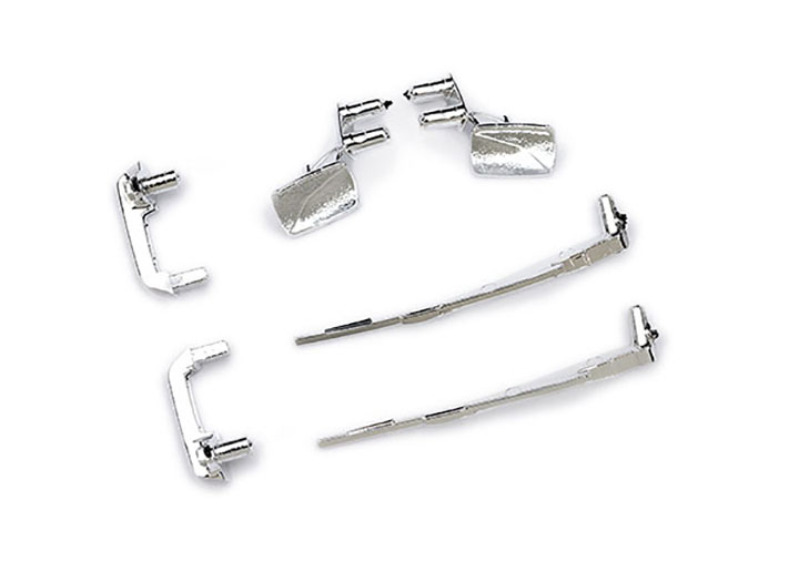[ܼ] AX9817 [Traxxas] AX9817 Door handles (left & right)/ mirrors, side (left & right)/ windshield wipers