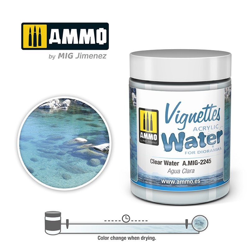 [ܼ] CG2245 [MIG AMMO] CG2245 Clear Water